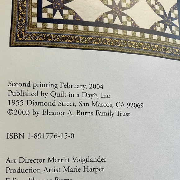 Quilt Pattern Book - Picture 8 of 11